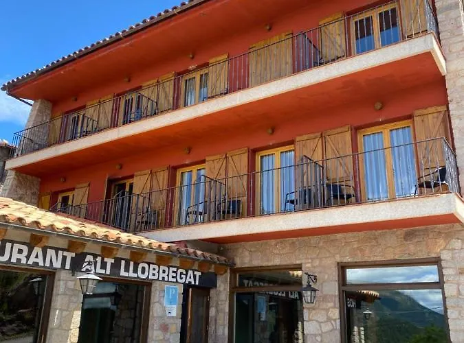 Alt Llobregat Gæstehus